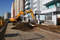 Корпус 303, работы по благоустройству