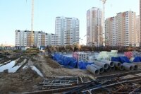 2 квартал, строительство школы