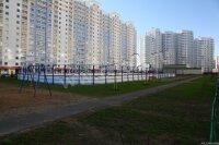 3 квартал, спортивная площадка
