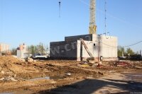 2 квартал, строительство инж.сооружений