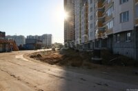 Тех.проезд у корпуса 211